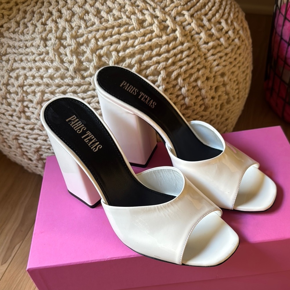 Paris Texas  105mm Anja sandals